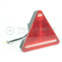 LED 10-30V triangle R/H rear 5-function combination lamp
