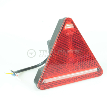 LED 10-30V triangle R/H rear 5-function combination lamp