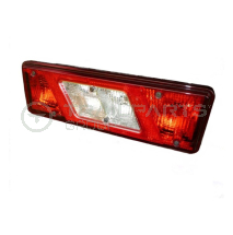 Ford Transit Mk8 chassis cab rear lamp lens L/H