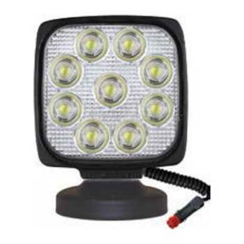 LED work lamp magnetic square 12/24V 1800 lumens