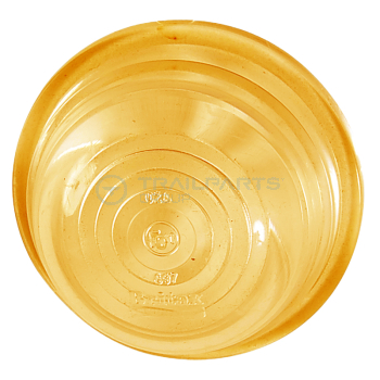 Britax marker lamp lens amber to fit LR2095