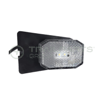 Aspoeck Flexipoint LED 12/24V front marker lamp c/w bracket