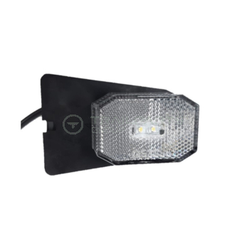 Aspoeck Flexipoint LED 12/24V front marker lamp c/w bracket