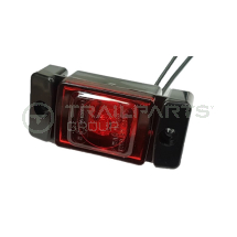 LED Rear Marker Lamp for Securi-Cabin 10-30V Red