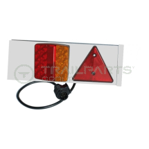 LED lightboard 2m short cable 13 pin (without metal bracket)