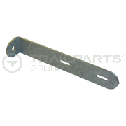 Mudguard bracket 290mm long for bowsers/chassis