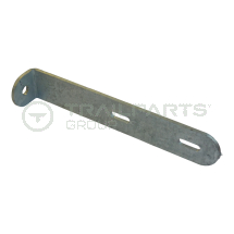 Mudguard bracket 290mm long for Western bowsers/chassis