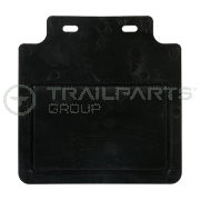 Mudflap for 8/10" mudguards (145/95 wide x 125/150mm high)