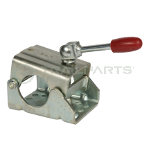 Bracket pressed steel 60mm c/w knuckle handle