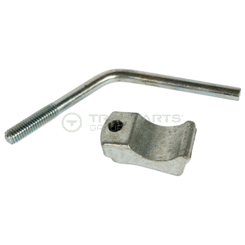 Pad and handle for PJ64 and PJ142 cast brackets