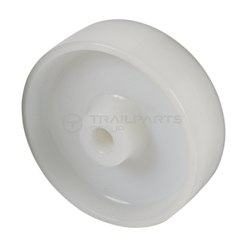 Replacement wheel white nylon 160mm diameter