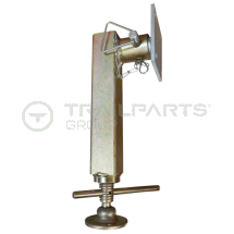 Telescopic jack c/w lock pin and spigot (suits Ifor)