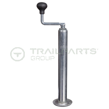 Telescopic propstand smooth shaft 48mm x 410/650mm