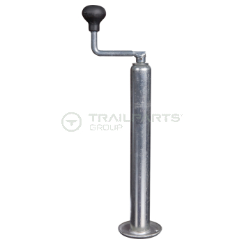 Telescopic propstand smooth shaft 48mm x 410/650mm