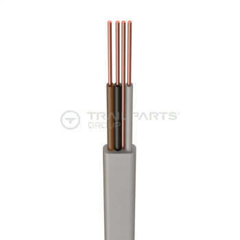 Three core & earth flat cable 1.0mm x 100m H6243Y
