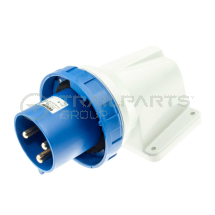 Fixed inlet plug c/w locking ring IP67 230V 32A