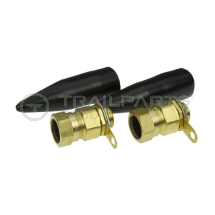 SWA Brass cable gland kit PVC outdoor 20 (2 sets)