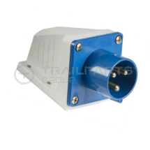 Fixed inlet plug IP44 240V 16A
