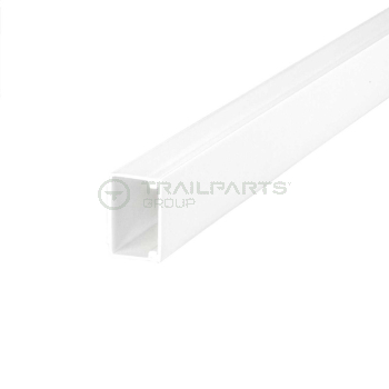 Self-adhesive trunking 40 x 2 (x 3m length)