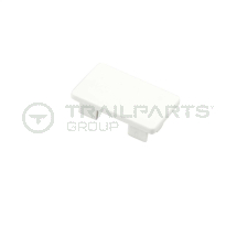 Trunking stop end 40 x 16mm