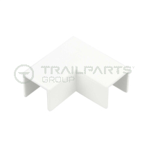 Trunking flat angle 16 x 16mm