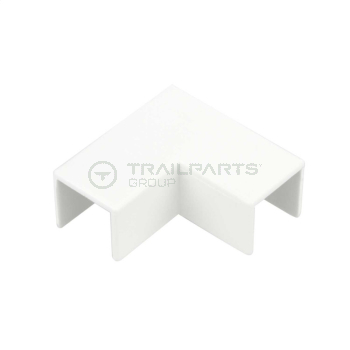 Trunking flat angle 16 x 16mm