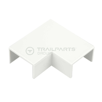 Trunking flat angle 25 x 16mm