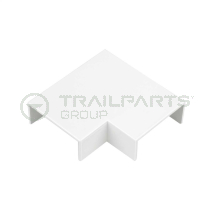 Trunking flat angle 40 x 16mm