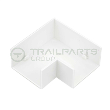 Trunking flat angle 40 x 25mm