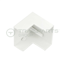 Trunking external angle 40 x 16mm