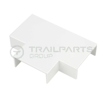 Trunking tee 40 x 16mm