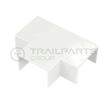 Trunking tee 40 x 25mm
