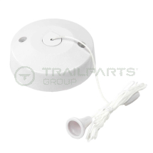 Ceiling 10A pull cord switch 2 way