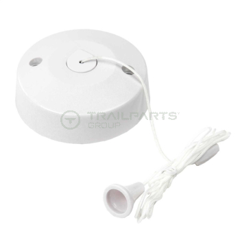 Ceiling 10A pull cord switch 2 way