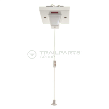 Ceiling 45A pull cord switch DP Neon