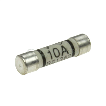 Plug top fuse 10A (x10)