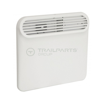 Wall mounted panel heater 240V 500W c/w thermostat & timer