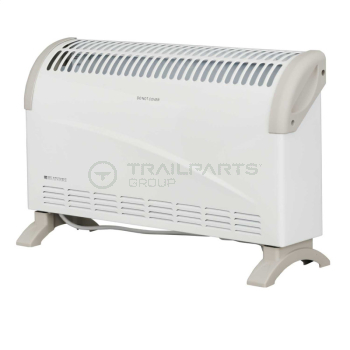 Wall/floor mounted convector heater 1.5kW c/w themostat