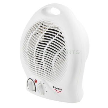 Electric upright portable fan heater 240V 2kW