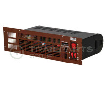 Plinth heater thermostatic 2.4kW 480x125x210 3 settings