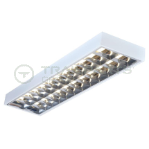 Surface mount Cat-2 fitting T8 HF 2 x 58W tube 5'