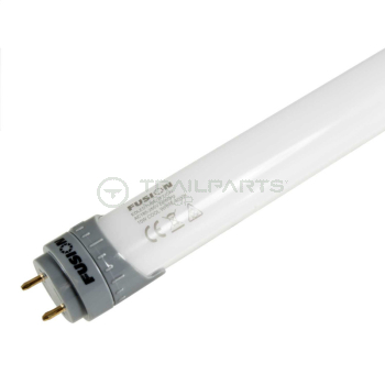 LED fluorescent tube frosted retro fit cool white 18W T8 4'