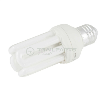Low energy bulbs ES 15W white straight 144mm