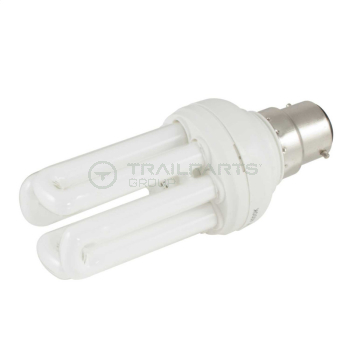 Low energy bulbs BC 15W white straight 144mm