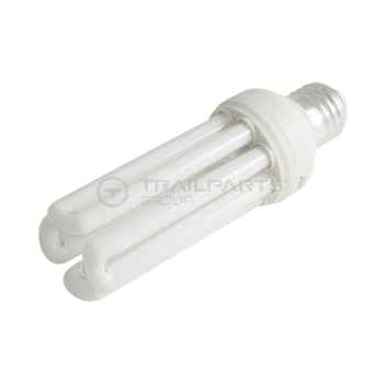 Low energy bulbs ES 20W white straight 149mm