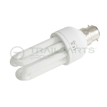 Low energy bulbs BC 20W white straight 149mm