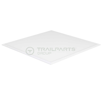 LED surface mount panel light 600 x 600 x 15mm cool white