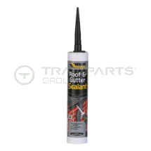 Roof and gutter butyl sealant black 310ml