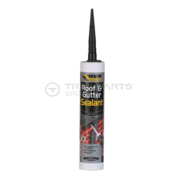 Roof and gutter butyl sealant black 310ml