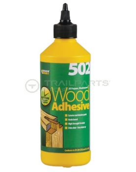 All purpose weatherproof PVA wood glue 10 min fastset 500ml